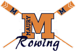 Maury Rowing logo Maury Rowing logo